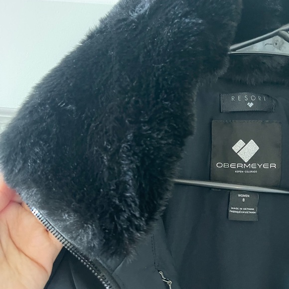 Obermeyer Katz Black II Ski Suit - Picture 3 of 6